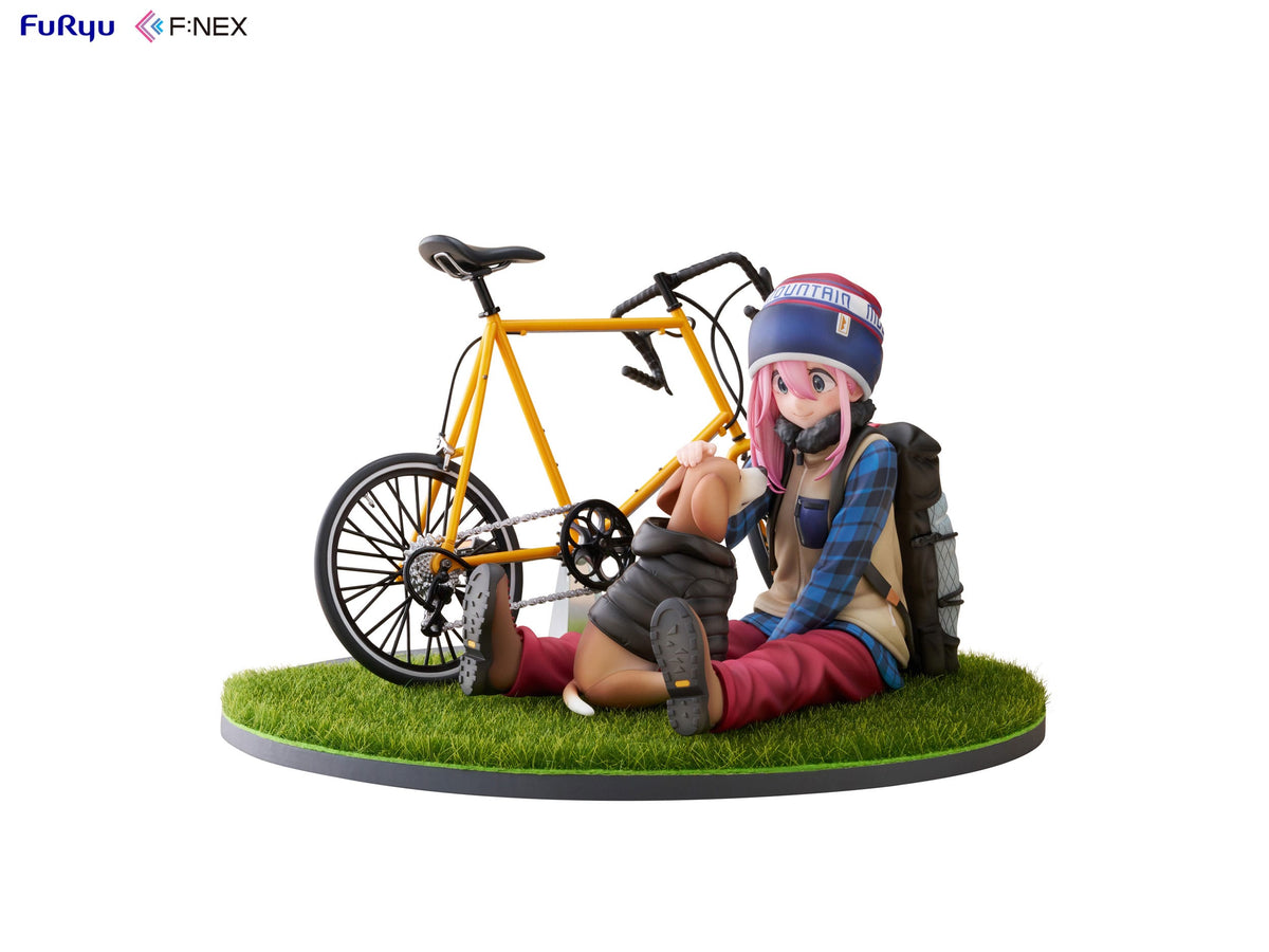 Laid Back Camp - Nadeshiko Kagamihara - F:Nex Figur 1/7 (Furyu)