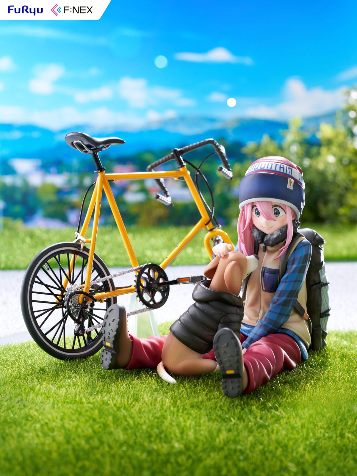 Laid Back Camp - Nadeshiko Kagamihara - F:Nex Figur 1/7 (Furyu)