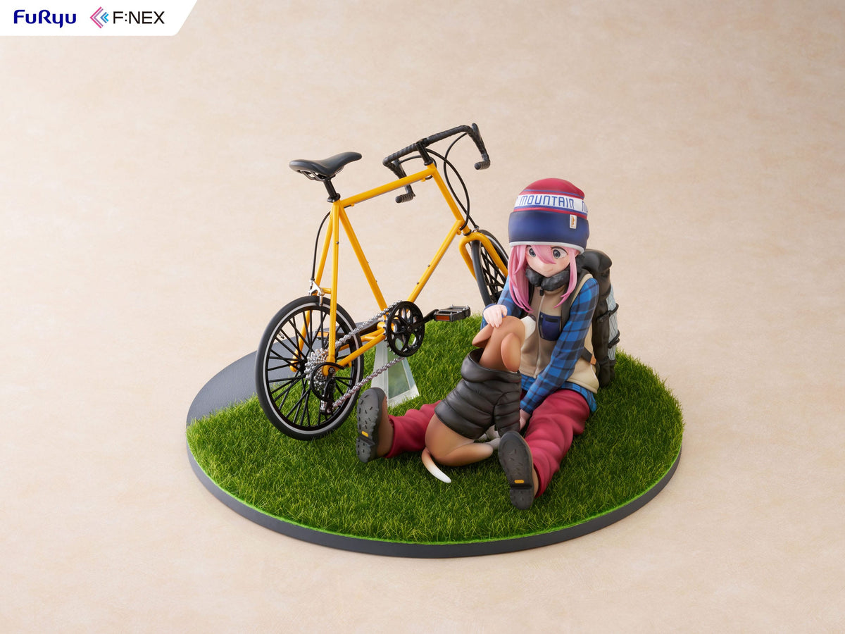 Laid Back Camp - Nadeshiko Kagamihara - F:Nex Figur 1/7 (Furyu)