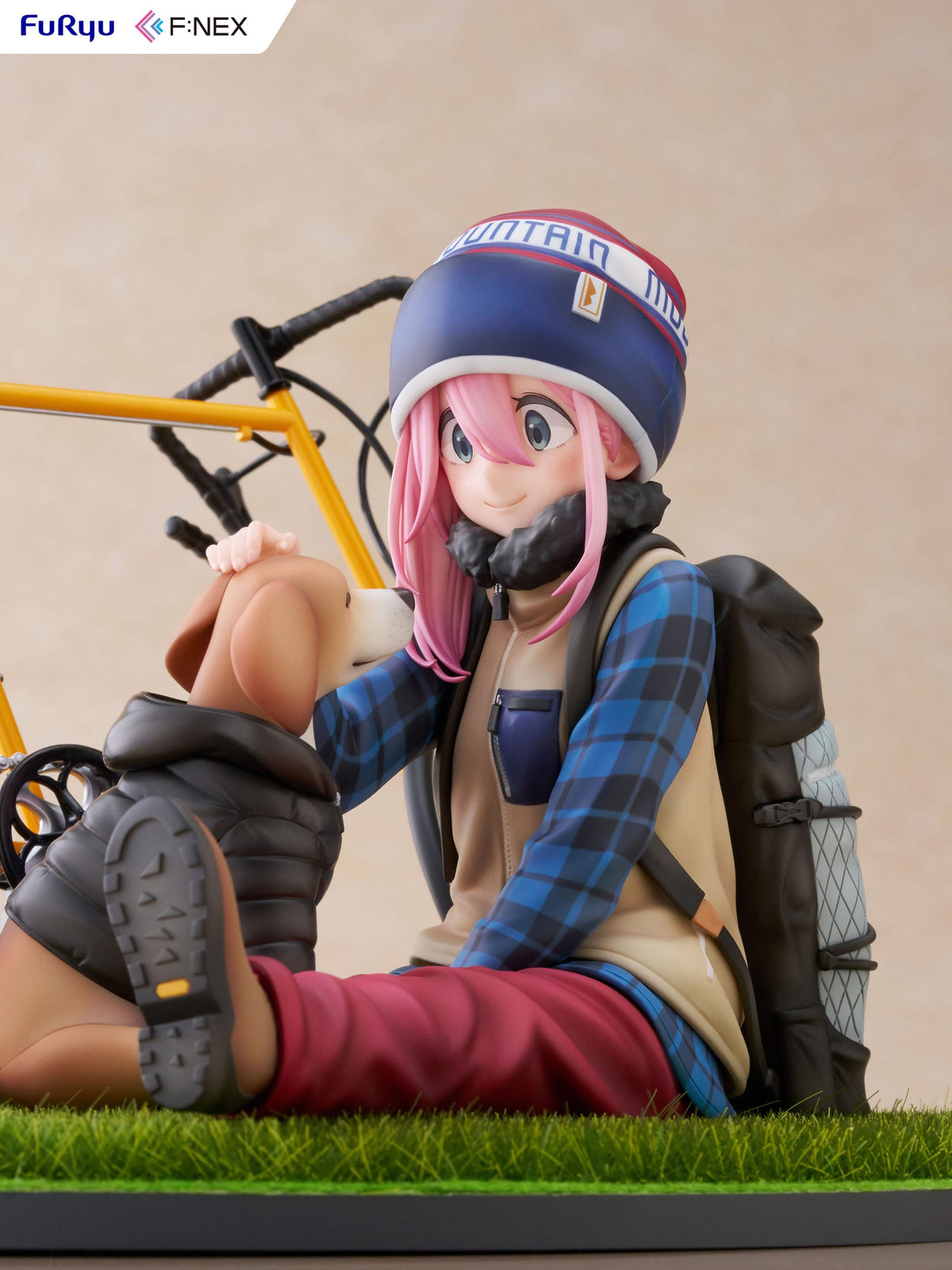 Laid Back Camp - Nadeshiko Kagamihara - F:Nex Figur 1/7 (Furyu)