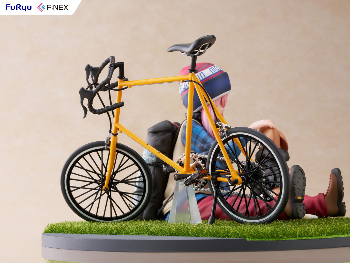 Laid Back Camp - Nadeshiko Kagamihara - F:Nex Figur 1/7 (Furyu)