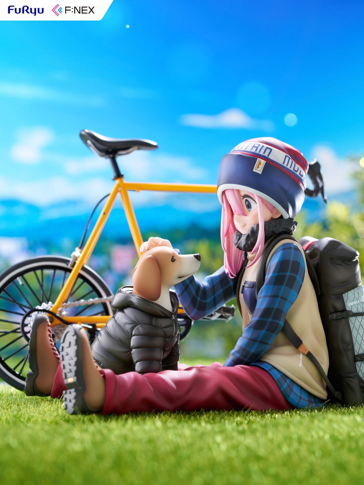 Laid Back Camp - Nadeshiko Kagamihara - F:Nex Figur 1/7 (Furyu)