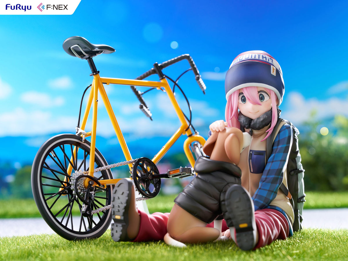 Laid Back Camp - Nadeshiko Kagamihara - F:Nex Figur 1/7 (Furyu)