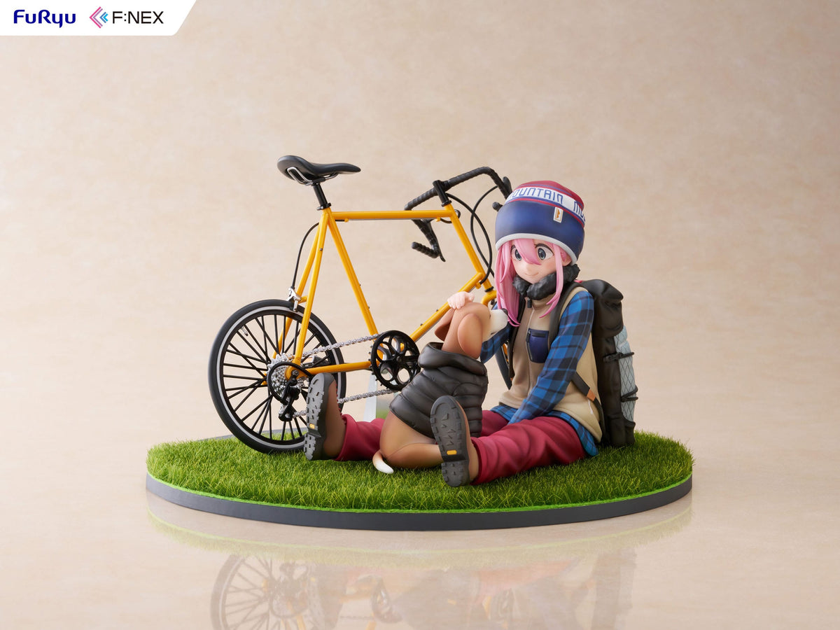 Laid Back Camp - Nadeshiko Kagamihara - F:Nex Figur 1/7 (Furyu)