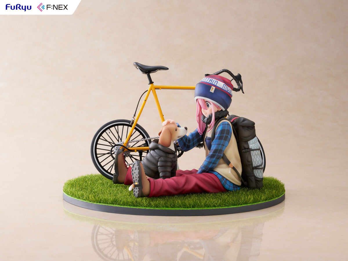 Laid Back Camp - Nadeshiko Kagamihara - F:Nex Figur 1/7 (Furyu)