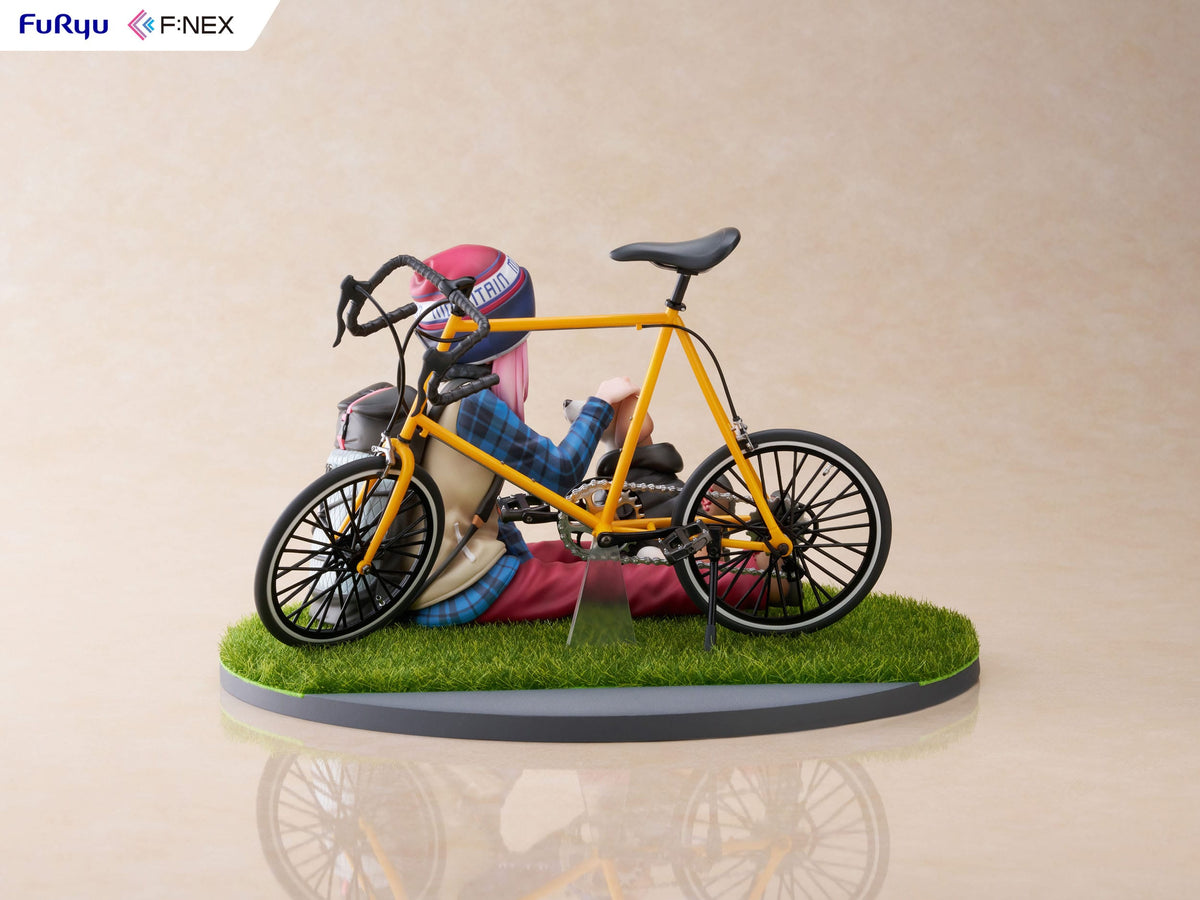 Laid Back Camp - Nadeshiko Kagamihara - F:Nex Figur 1/7 (Furyu)