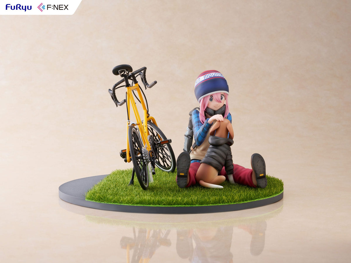 Laid Back Camp - Nadeshiko Kagamihara - F:Nex Figur 1/7 (Furyu)