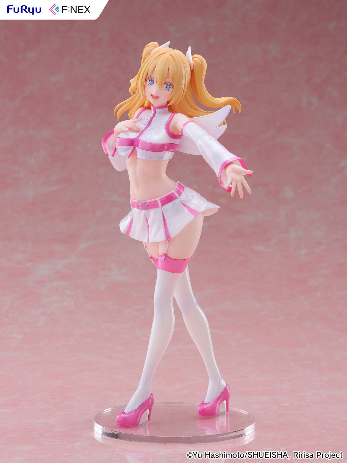2.5 Dimensional Seduction - Ririsa Amano - Liliel Angel Airborne Corps - F: Nex figure 1/7 (Furyu)