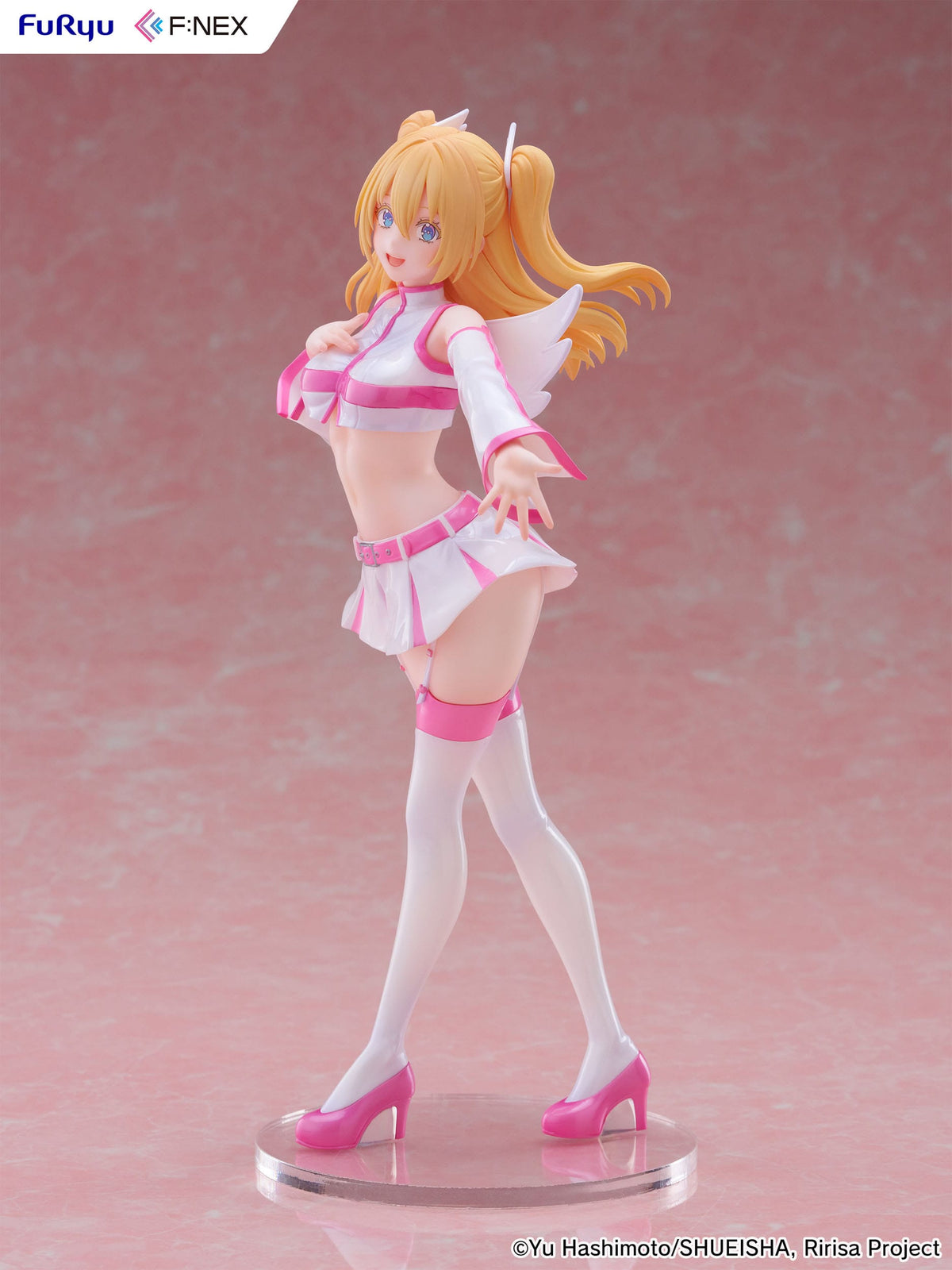 2.5 Dimensional Seduction - Ririsa Amano - Liliel Angel Airborne Corps - F:Nex Figur 1/7 (Furyu)