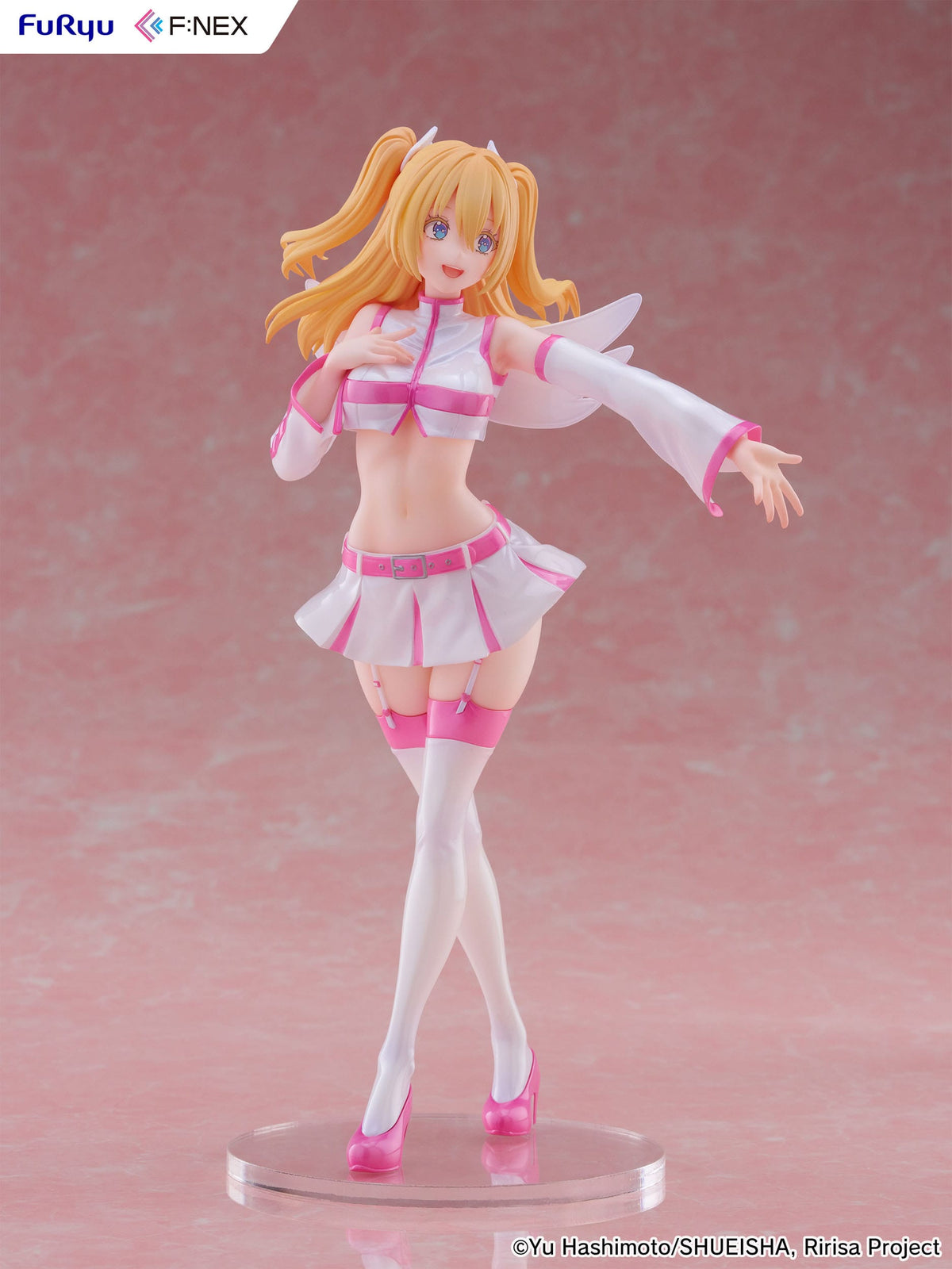 2.5 Dimensional Seduction - Ririsa Amano - Liliel Angel Airborne Corps - F:Nex Figur 1/7 (Furyu)