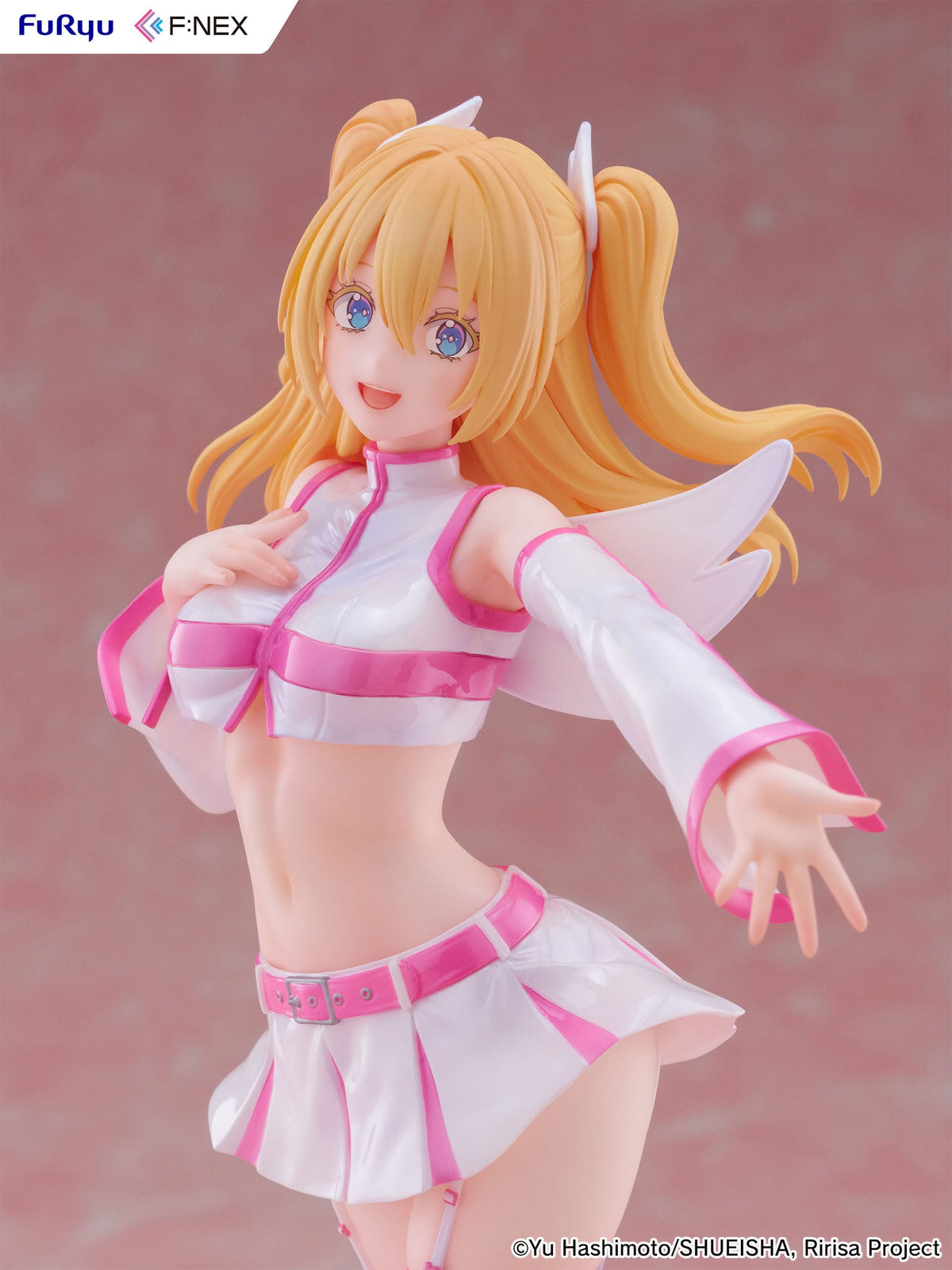 2.5 Dimensional Seduction - Ririsa Amano - Liliel Angel Airborne Corps - F:Nex Figur 1/7 (Furyu)
