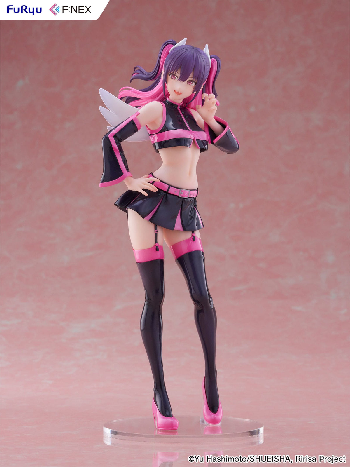2.5 Dimensional Seduction - Mikari Tachibana - Miriella Angel Airborne Corps - F:Nex Figur 1/7 (Furyu)