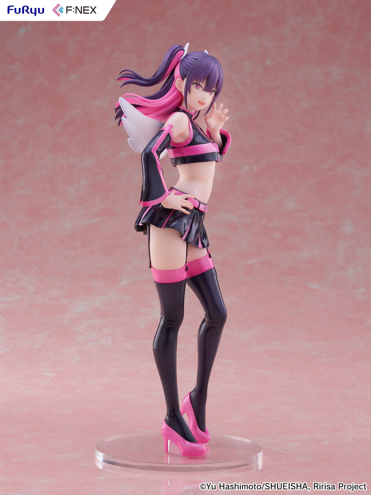 2.5 Dimensional Seduction - Mikari Tachibana - Miriella Angel Airborne Corps - F:Nex Figur 1/7 (Furyu)