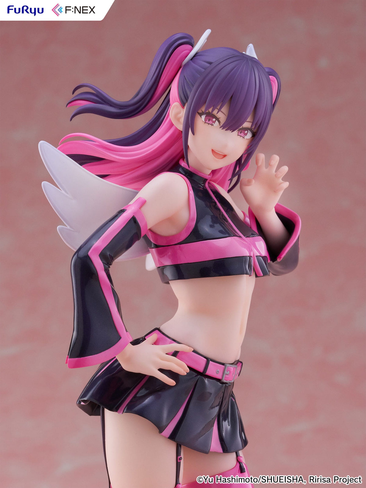 2.5 Dimensional Seduction - Mikari Tachibana - Miriella Angel Airborne Corps - F:Nex Figur 1/7 (Furyu)