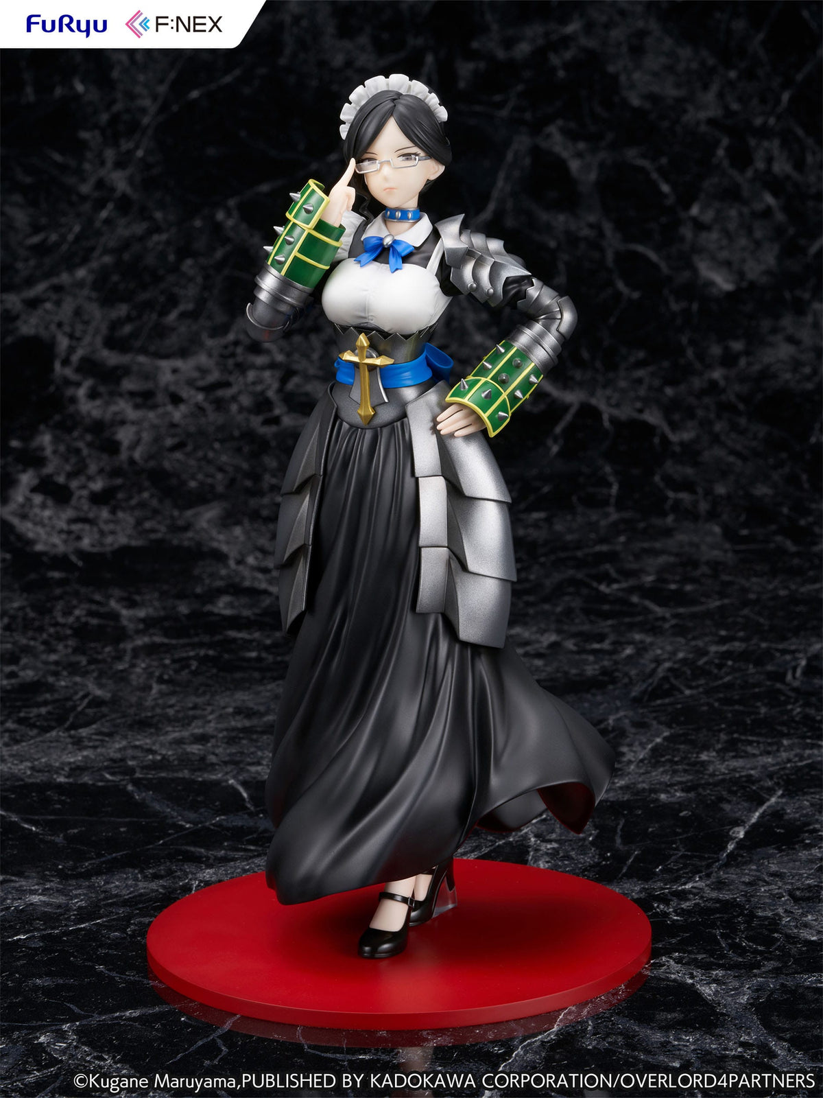 Overlord - Yuri Alpha - F: Nex figure 1/7 (Furyu)