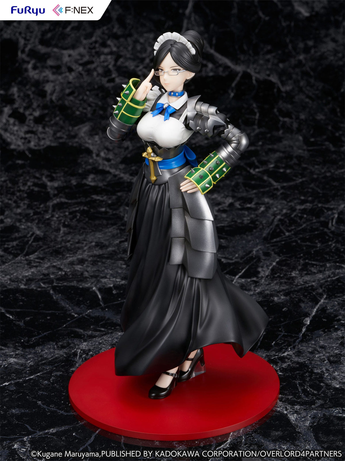 Overlord - Yuri Alpha - F: Nex figure 1/7 (Furyu)