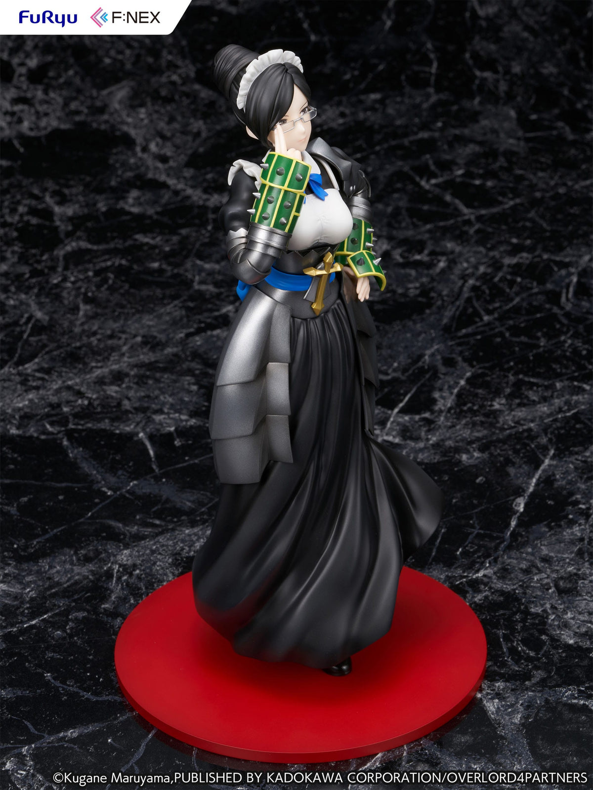 Overlord - Yuri Alpha - F: Nex figure 1/7 (Furyu)