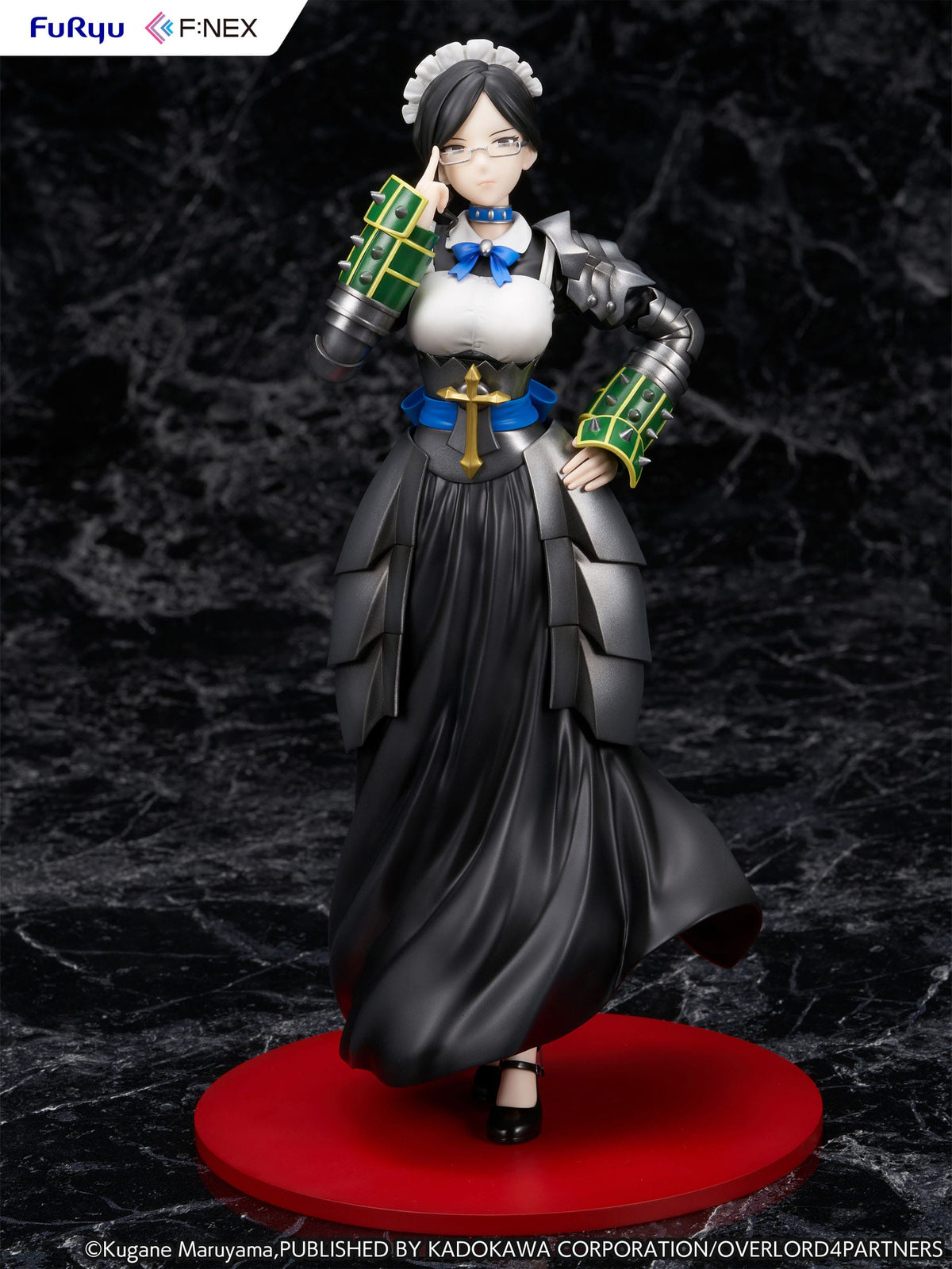 Overlord - Yuri Alpha - F: Nex figure 1/7 (Furyu)