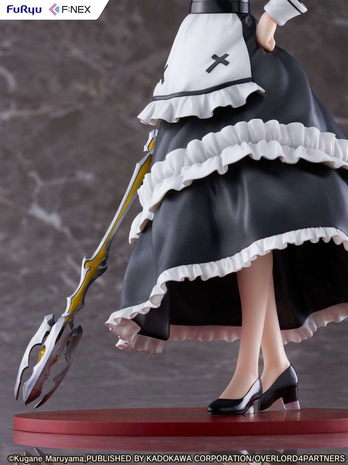 Overlord - Narberal Gamma - F: Nex figure 1/7 (Furyu)
