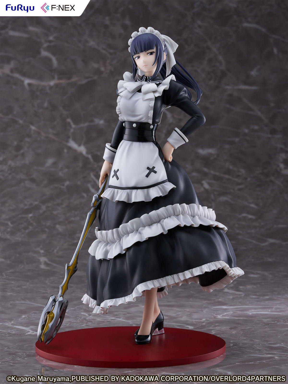Overlord - Narberal Gamma - F: Nex figure 1/7 (Furyu)