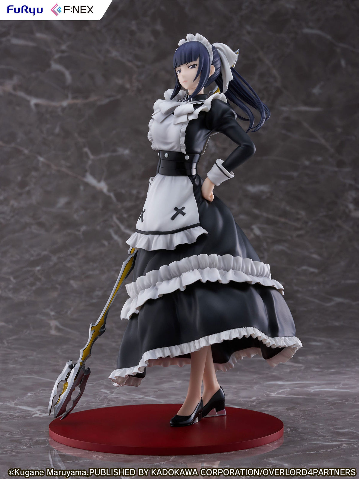 Overlord - Narberal Gamma - F: Nex figure 1/7 (Furyu)