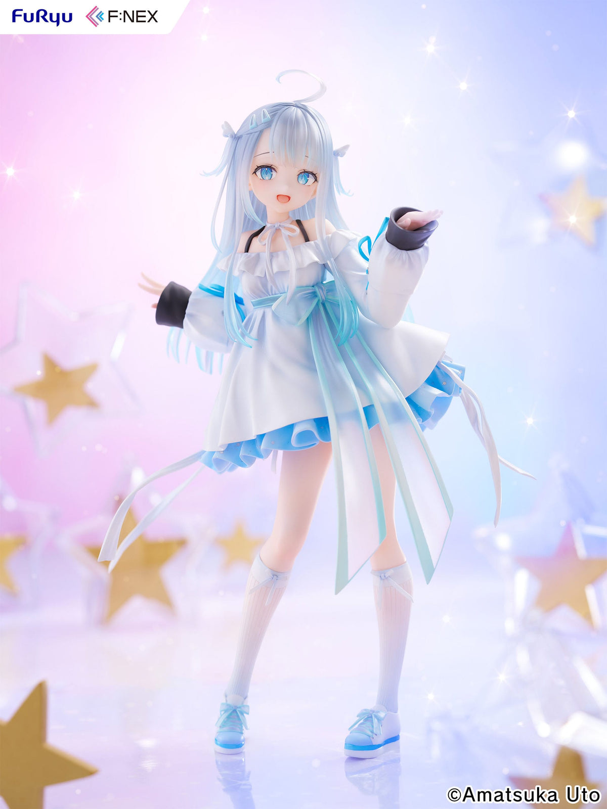 Vtuber - Amatsuka Uto - F: Nex figure 1/7 (Furyu)