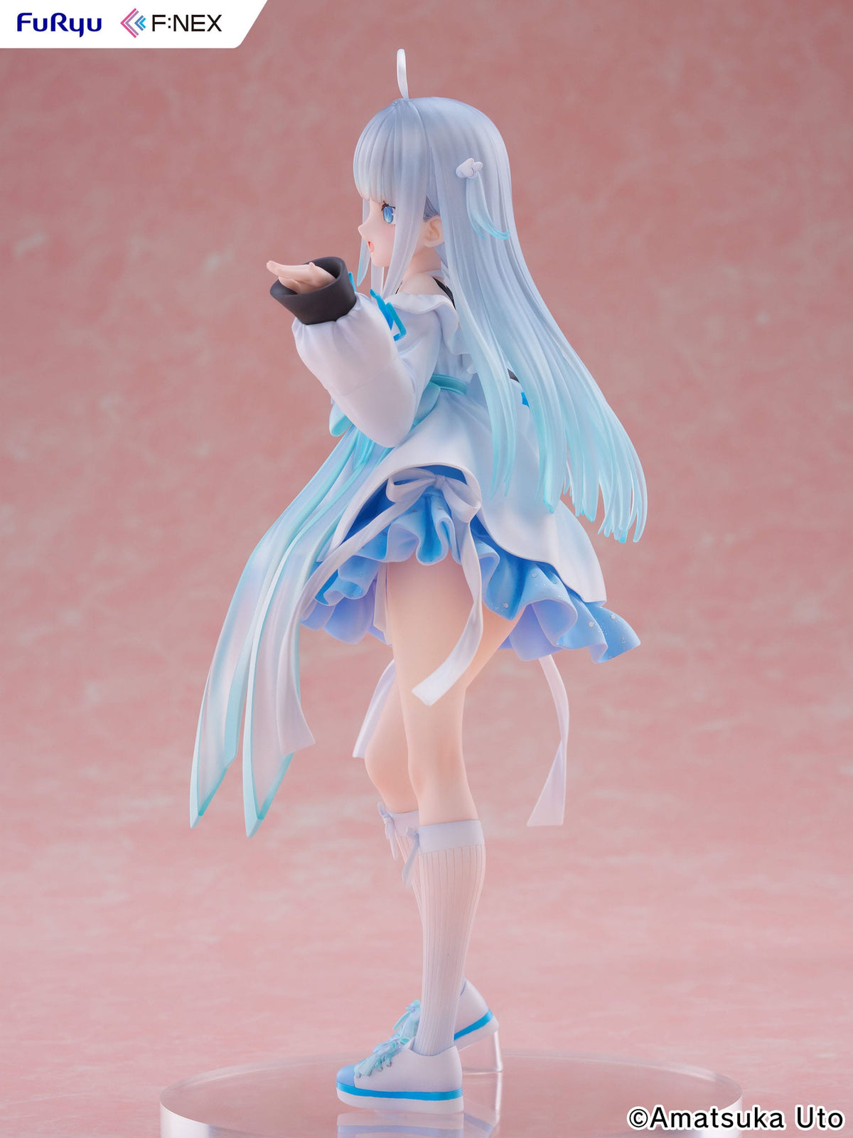 Vtuber - Amatsuka Uto - F: Nex figure 1/7 (Furyu)