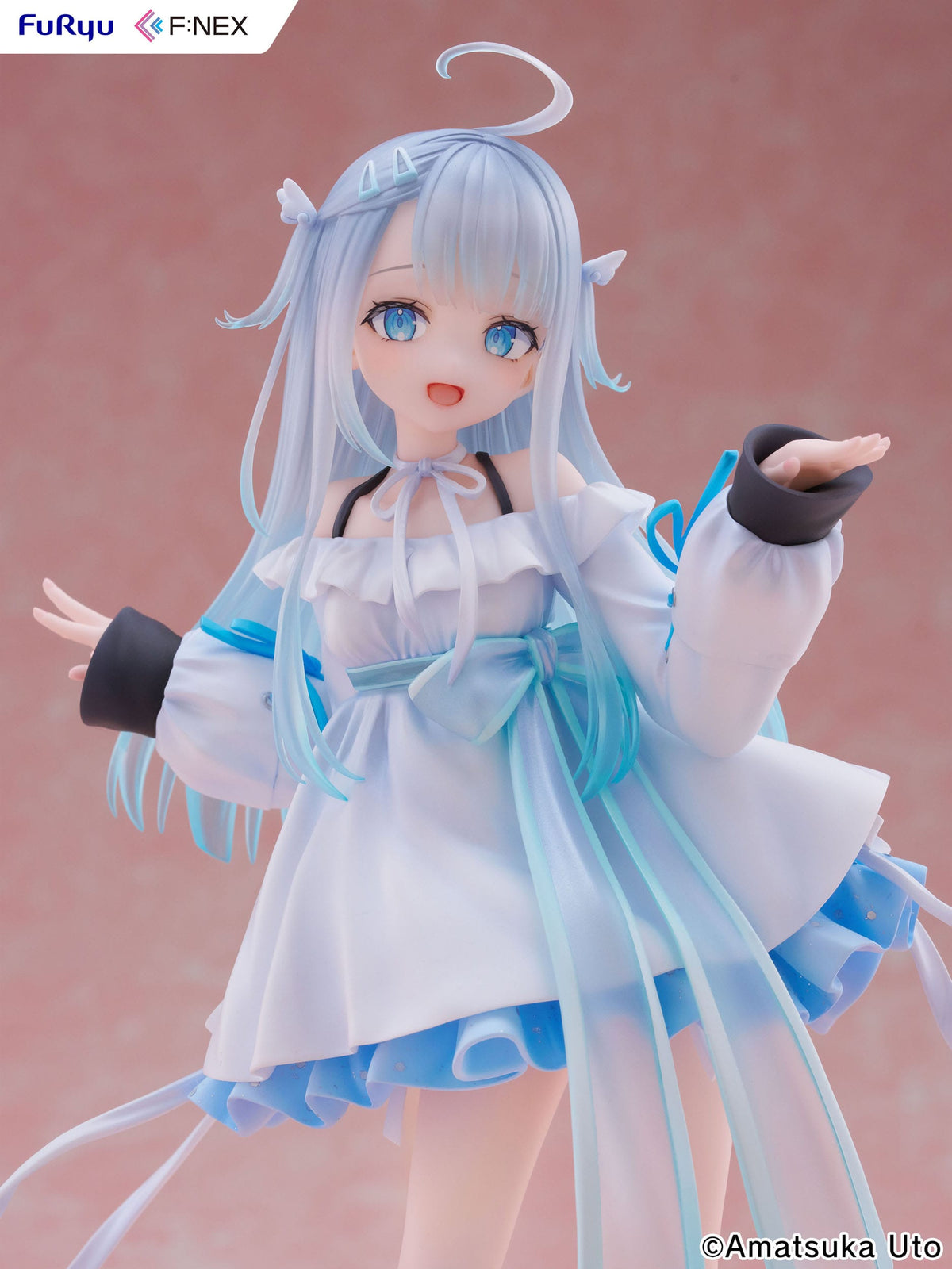 Vtuber - Amatsuka Uto - F: Nex figure 1/7 (Furyu)