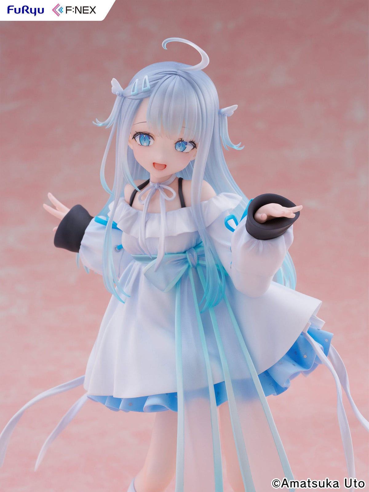 Vtuber - Amatsuka Uto - F: Nex figure 1/7 (Furyu)