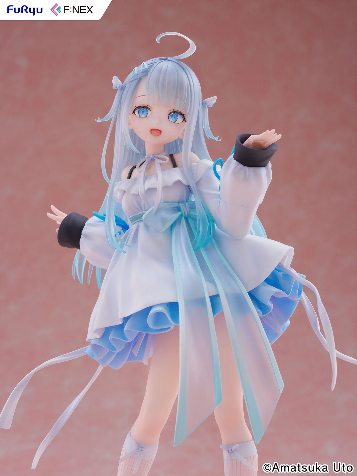 Vtuber - Amatsuka Uto - F: Nex figure 1/7 (Furyu)