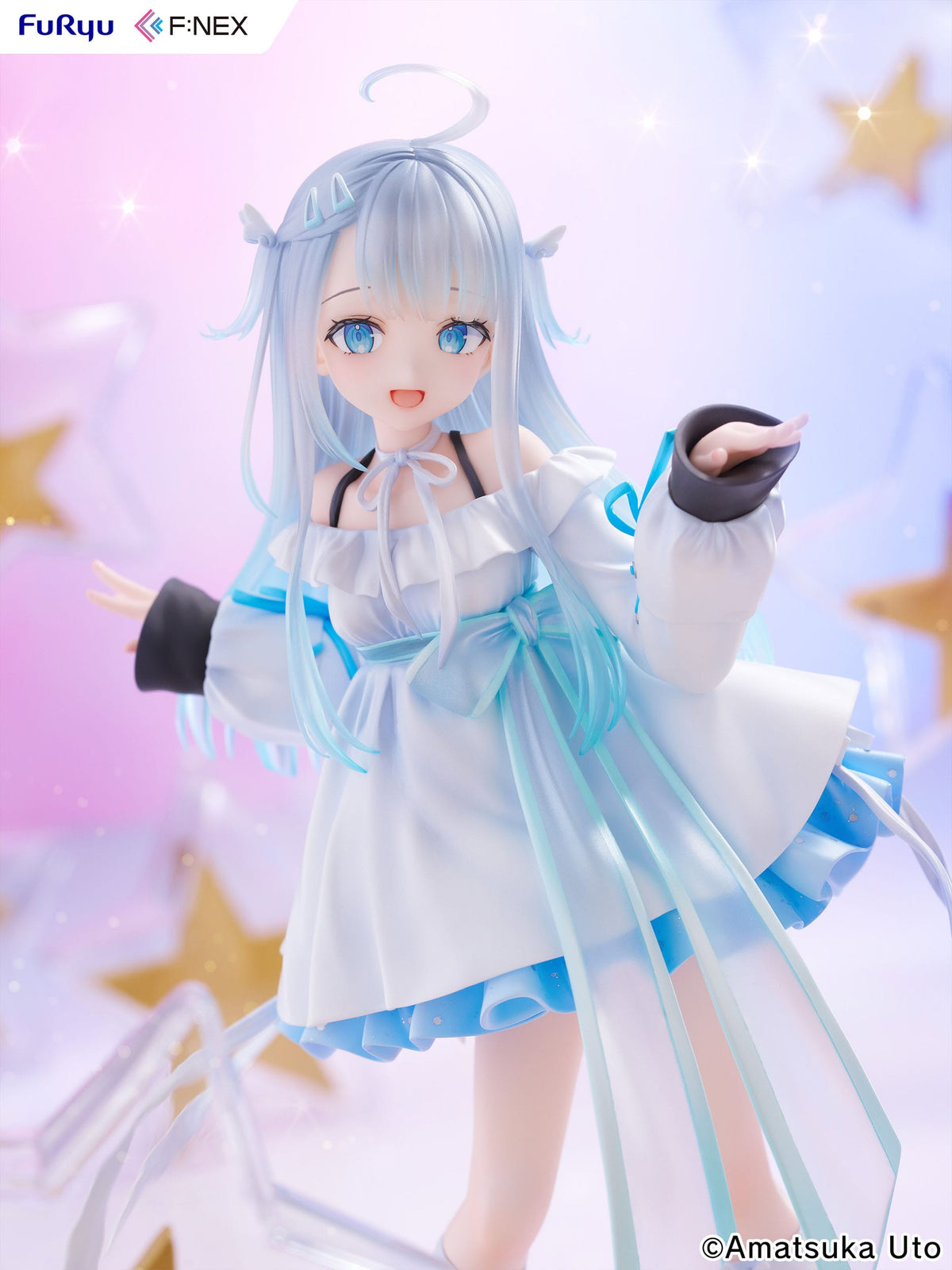 Vtuber - Amatsuka Uto - F: Nex figure 1/7 (Furyu)