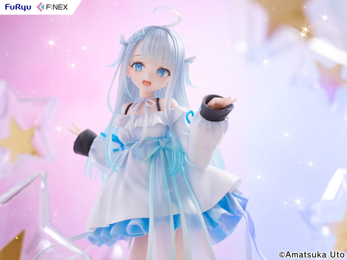 Vtuber - Amatsuka Uto - F: Nex figure 1/7 (Furyu)