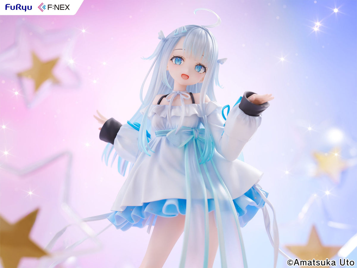 Vtuber - Amatsuka Uto - F: Nex figure 1/7 (Furyu)