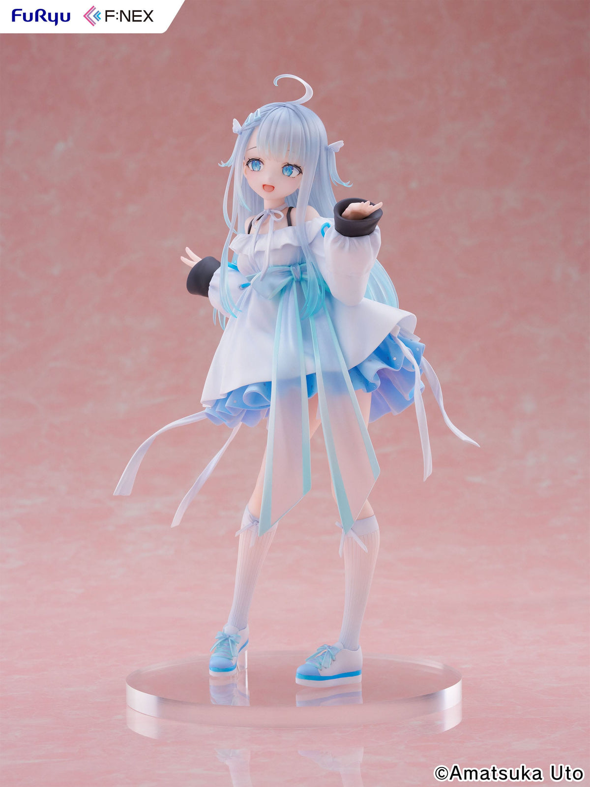 Vtuber - Amatsuka Uto - F: Nex figure 1/7 (Furyu)
