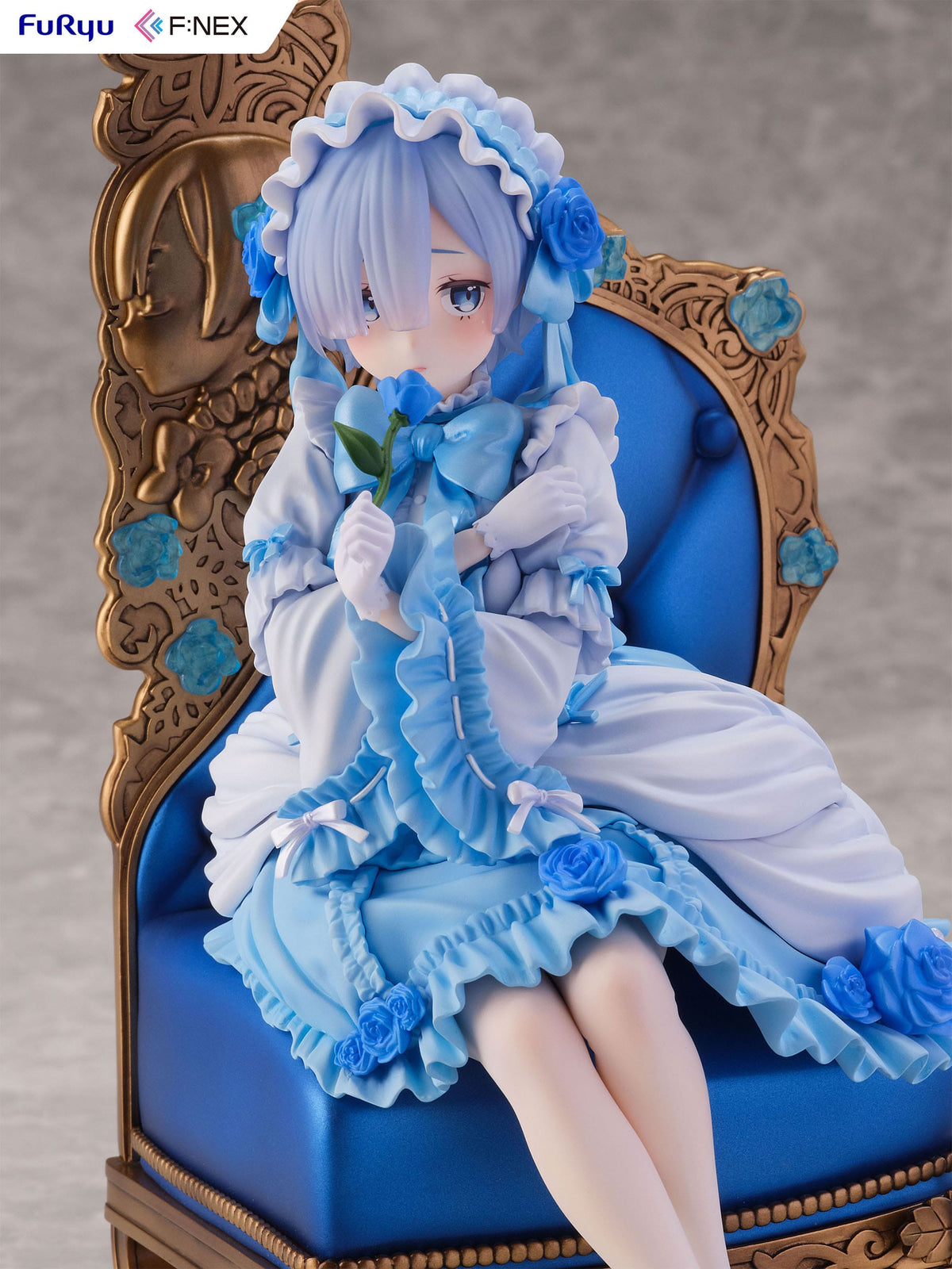 Re:Zero - Rem - Gothic F:Nex Figur 1/7 (Furyu)