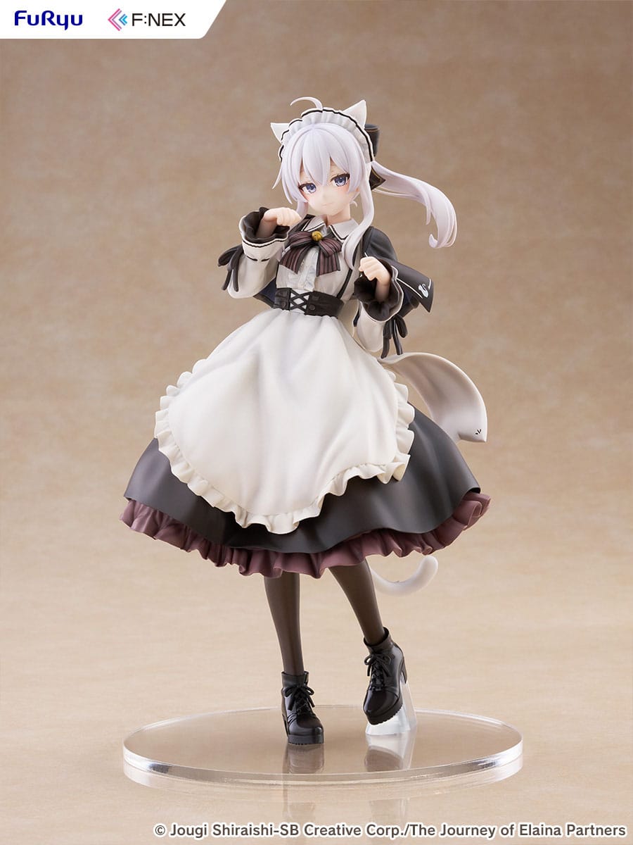 Wandering Witch: The Journey of Elaina F:NEX - Elaina Cat Ear Cafe ver. [Pre-Order Aug 2026]