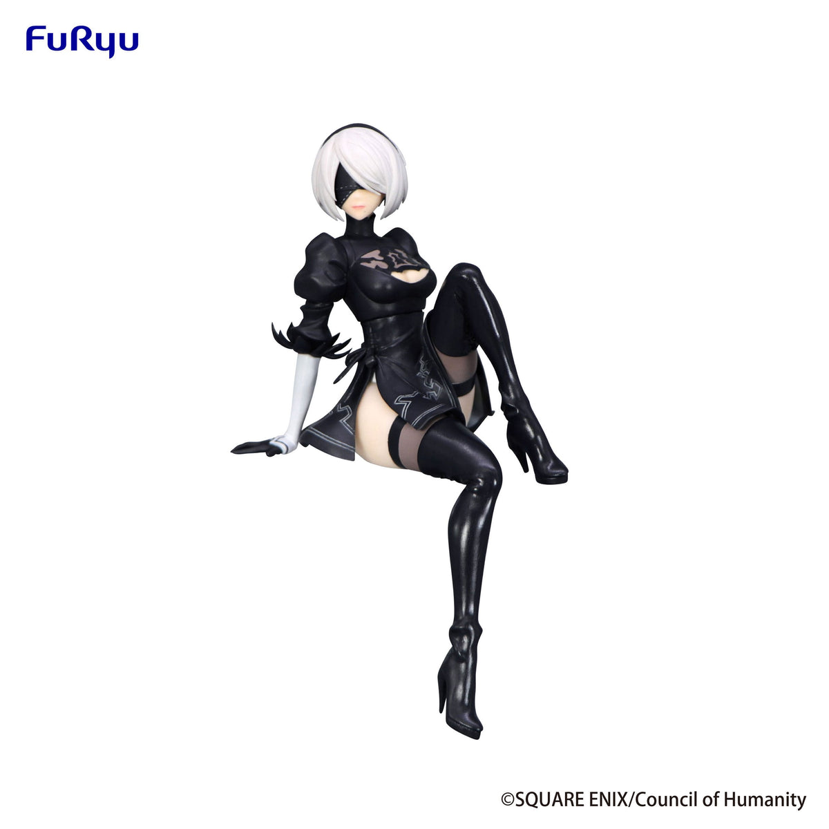 NieR:Automata Ver1.1a - 2B (YoRHa No.2 Type B) - Noodle Stopper Figur (Furyu)