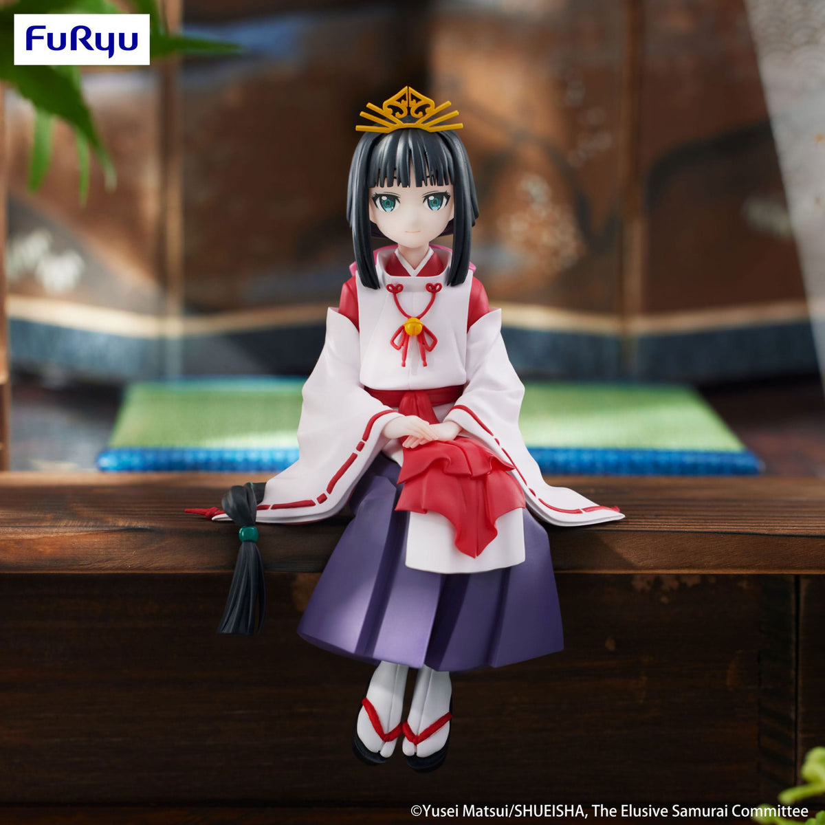 The Elusive Samurai - Shizuku - Noodle Stopper figure (Furyu) (OVP deficiency)