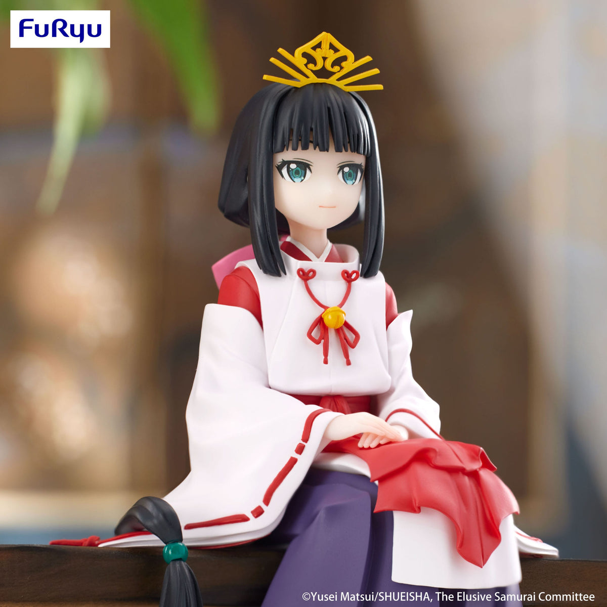 The Elusive Samurai - Shizuku - Noodle Stopper figure (Furyu) (OVP deficiency)