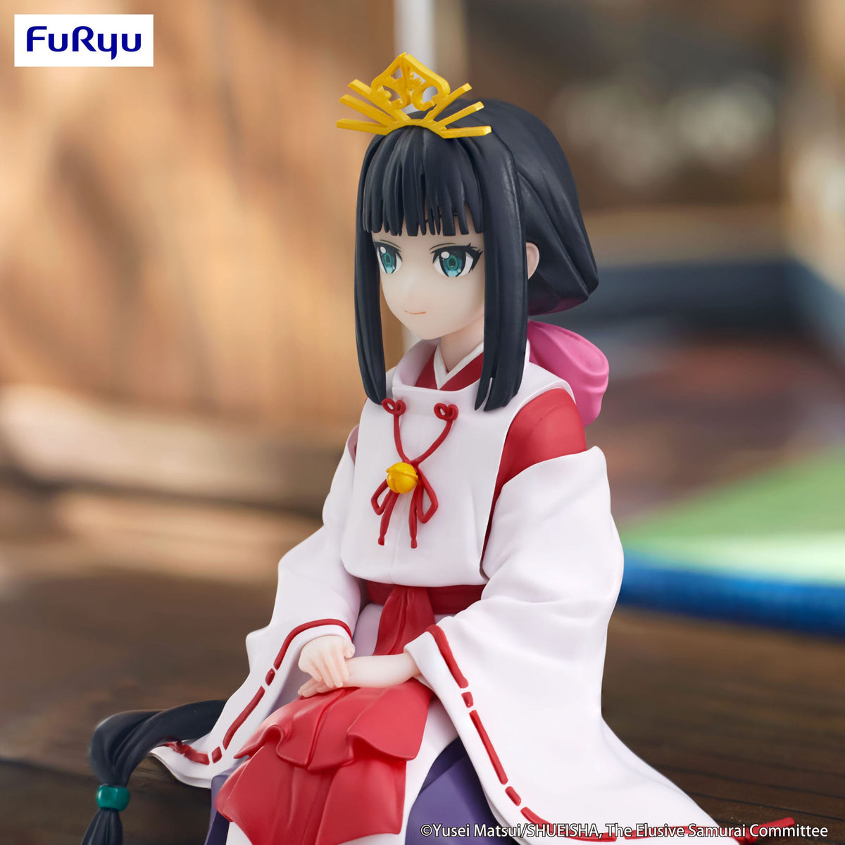 The Elusive Samurai - Shizuku - Noodle Stopper figure (Furyu) (OVP deficiency)