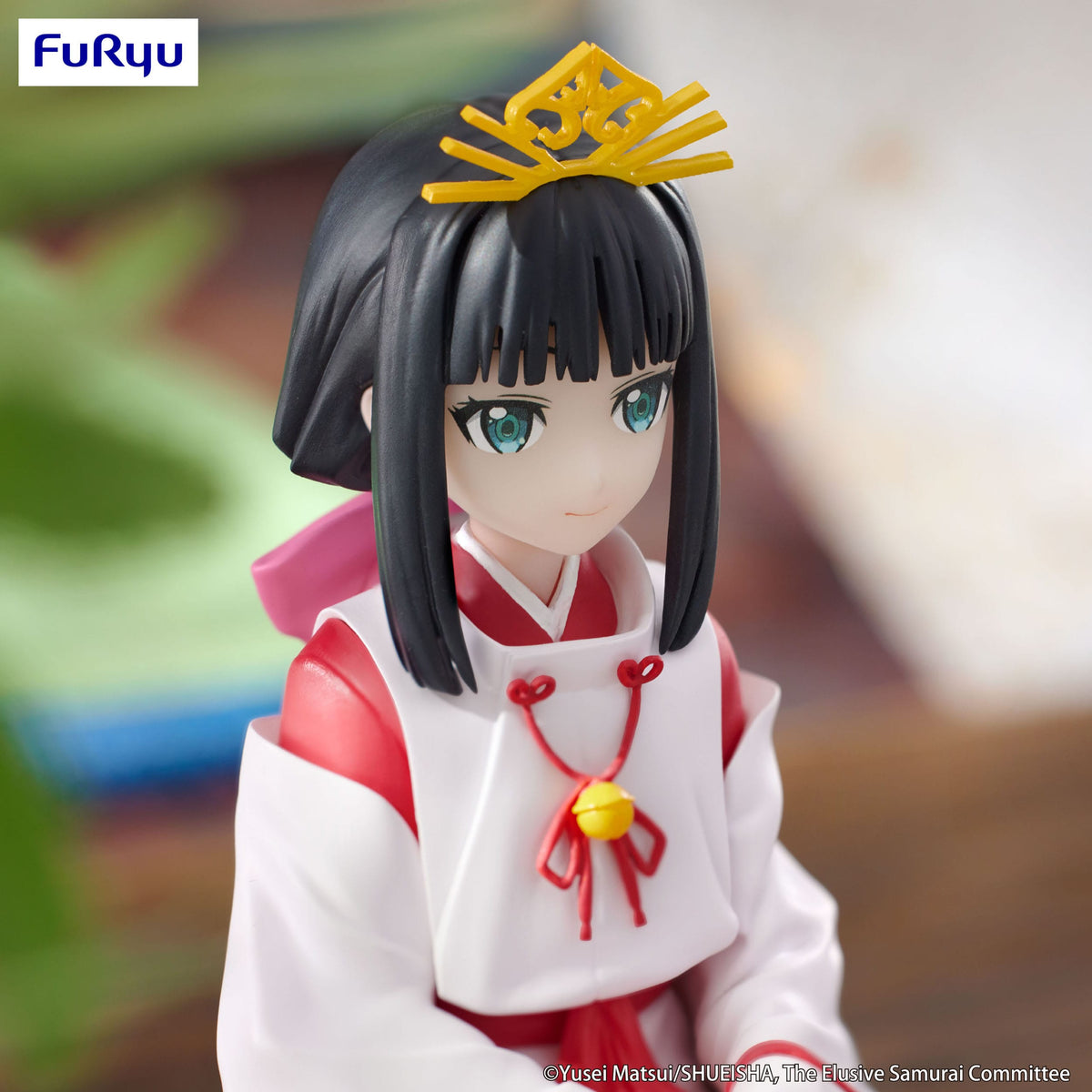 The Elusive Samurai - Shizuku - Noodle Stopper figure (Furyu) (OVP deficiency)
