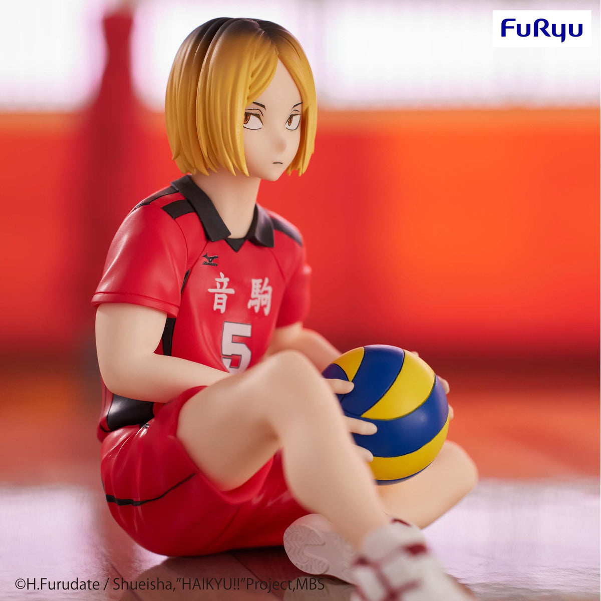 Haikyu!! - Kenma Kozume - Noodle Stopper Figur (Furyu) (re-run)