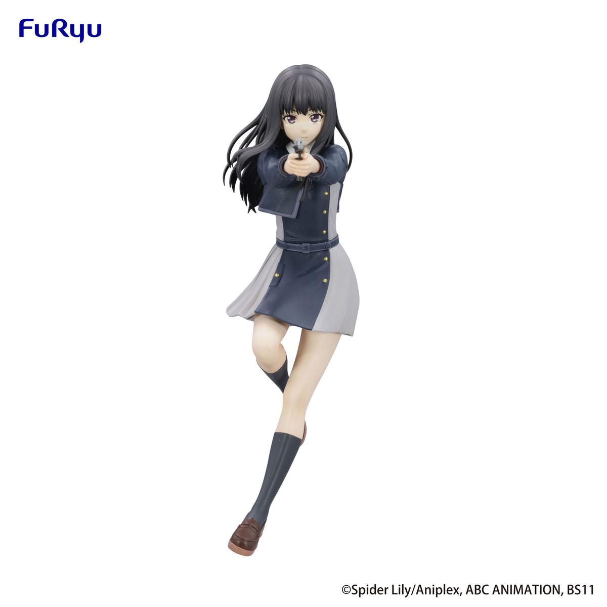 Lycoris Recoil - Takina Inoue - Trio -Try -IT figure (Furyu)