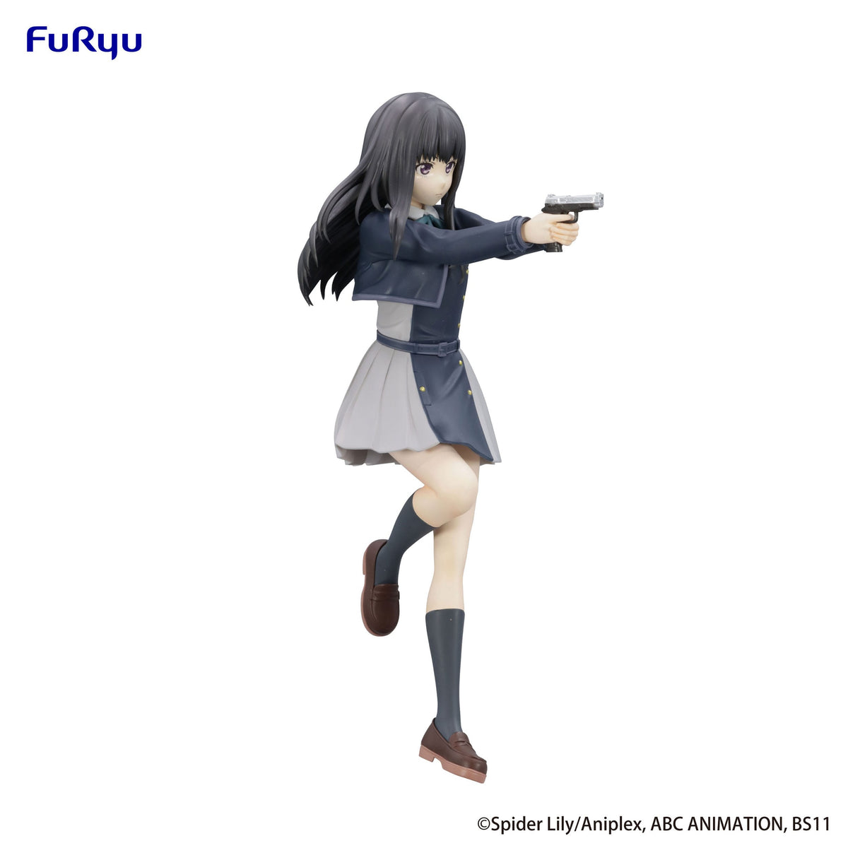 Lycoris Recoil - Takina Inoue - Trio -Try -IT figure (Furyu)