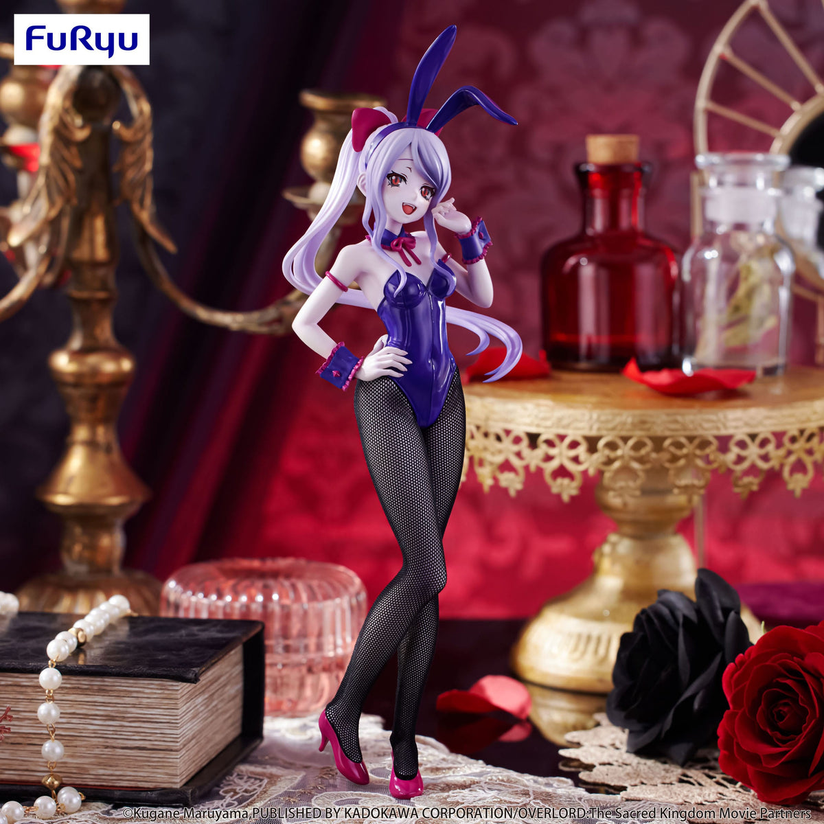 Overlord - Shalltear Bloodfallen - BiCute Bunnies figure (Furyu) (re-run)