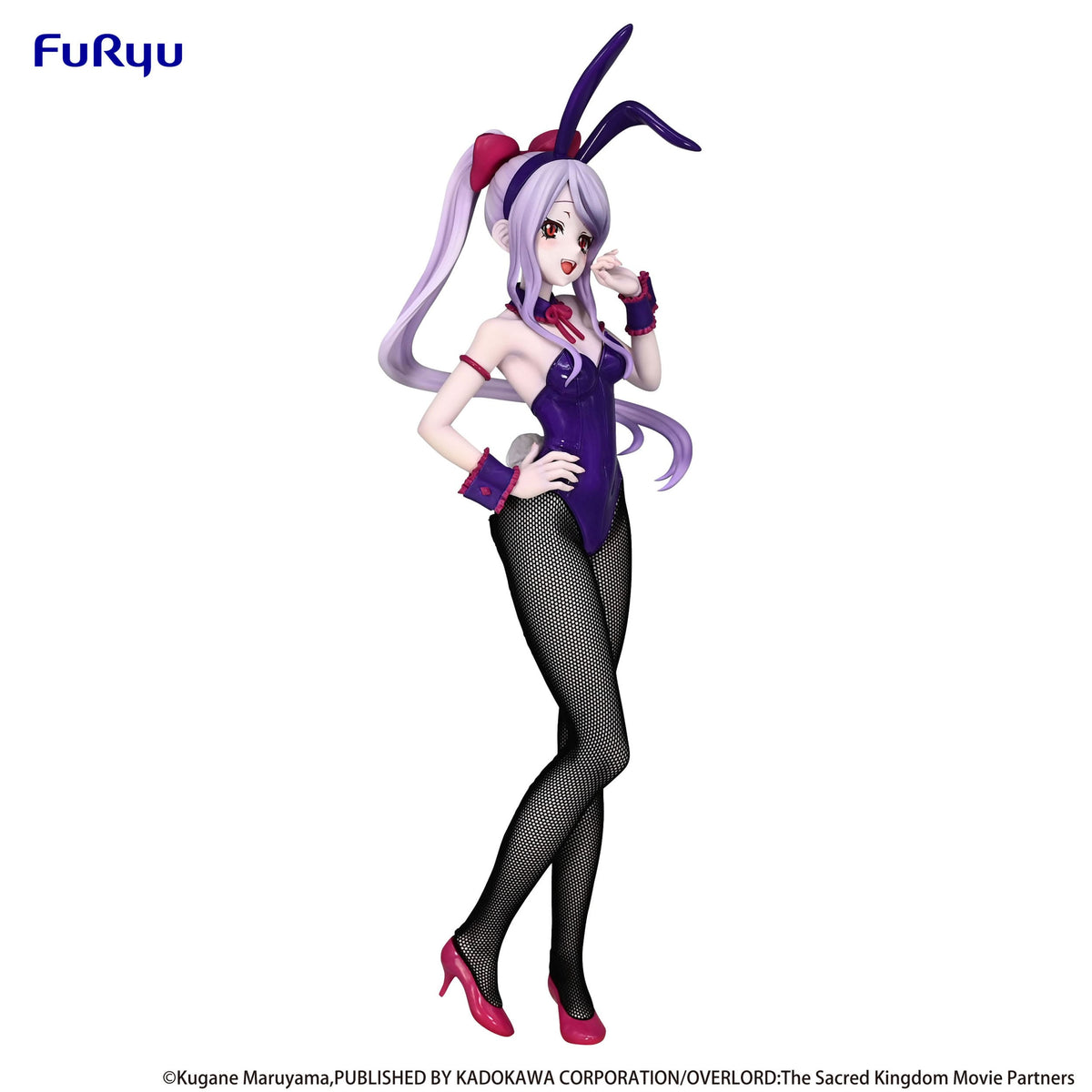 Overlord - Shalltear Bloodfallen - BiCute Bunnies figure (Furyu) (re-run)