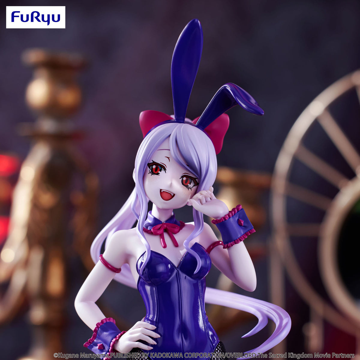Overlord - Shalltear Bloodfallen - BiCute Bunnies figure (Furyu) (re-run)
