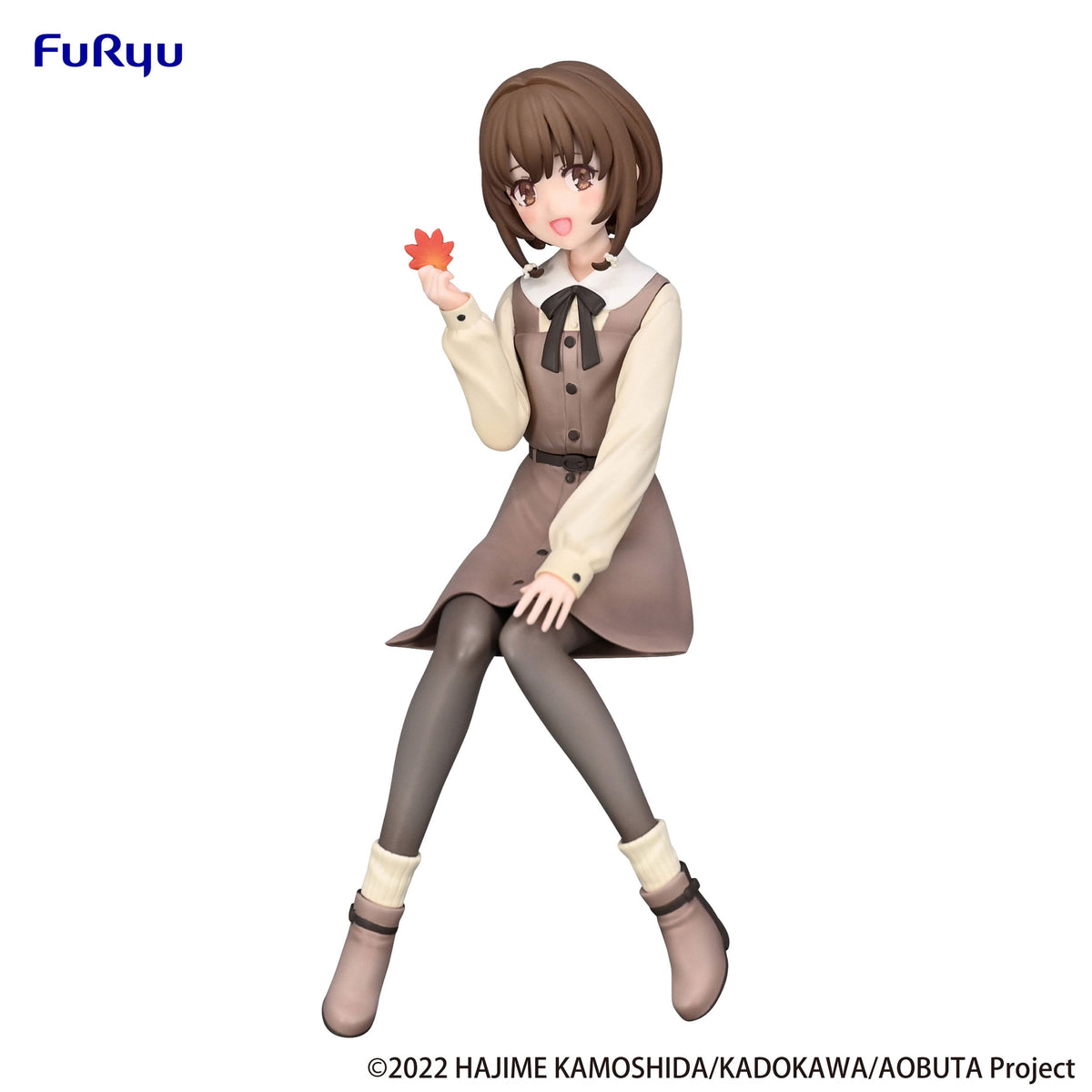 Rascal does not dream of bunny girl senpai - kaede Aszagawa - autumn outfit noodle stopper figure (Furyu)