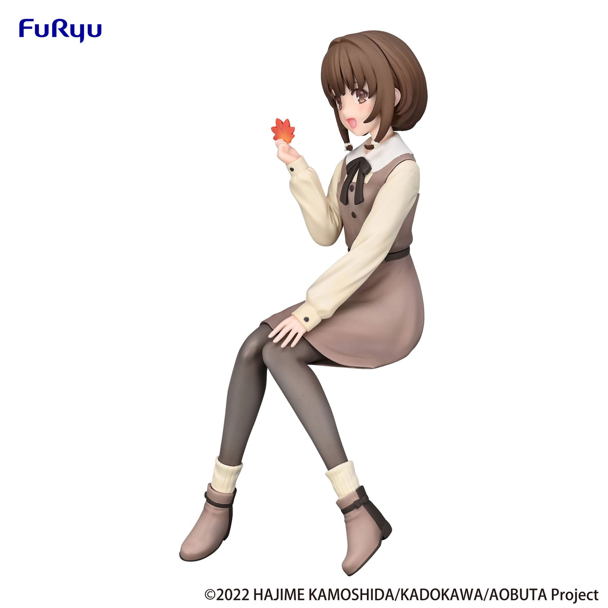 Rascal does not dream of bunny girl senpai - kaede Aszagawa - autumn outfit noodle stopper figure (Furyu)