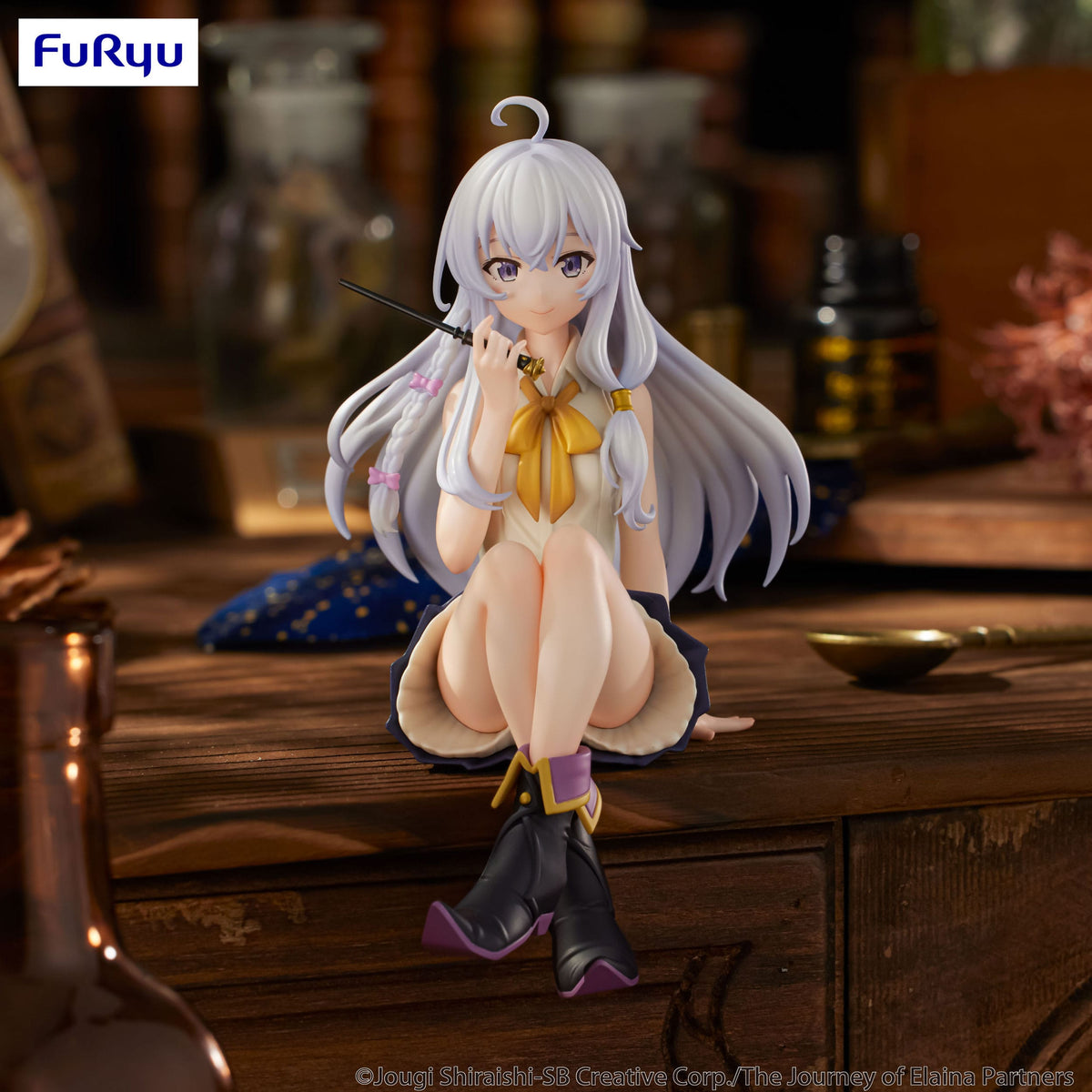 Wandering Witch: The Journey of Elaina - Elaina - Noodle Stopper figure (Furyu)